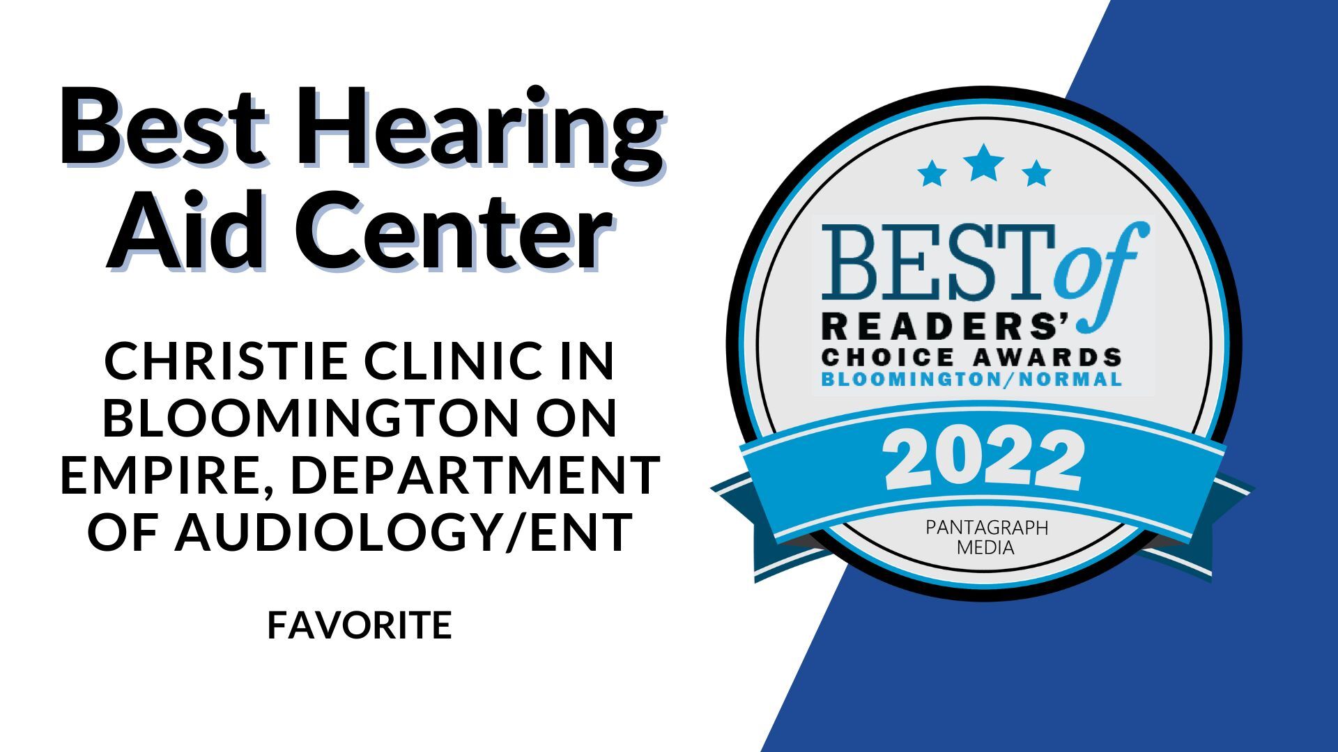Best Hearing Aid Center - Favorite